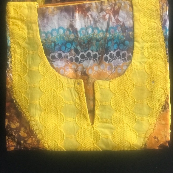 Authentic Nigerian Multi-colored Dress - Picture 2 of 8